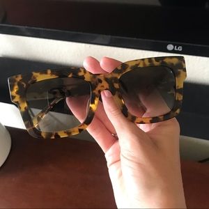 Crap Eyewear Oversize Sunglasses